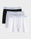 Classic Cotton Stretch Boxer Briefs (3 Pack)