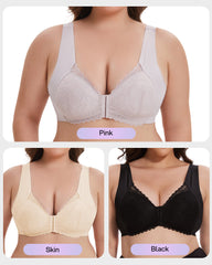 Front Closure '5D' Shaping Wireless Bra