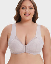 Front Closure '5D' Shaping Wireless Bra