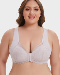 Front Closure '5D' Shaping Wireless Bra