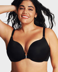 Front Closure Push-Up Lift Bra