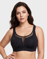Full Coverage Wireless Minimizing Bra