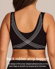 Lifting Wire-Free Antibacterial Jelly Bra