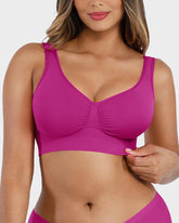 Seamless Comfort Workout Sports Bra