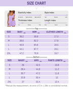 2-Piece Soft Pajama Set with Ruffle Tank Top & Shorts