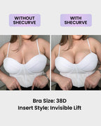 Double-Sided Adhesive Invisible Lift Inserts (2 Pairs)