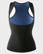 Sweat Shaper Women's Premium Workout Tank Top Slimming Polymer Sauna Vest