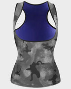 Sweat Shaper Women's Premium Workout Tank Top Slimming Polymer Sauna Vest