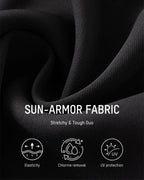 V-Neck Side-Slit One-Piece Swimdress