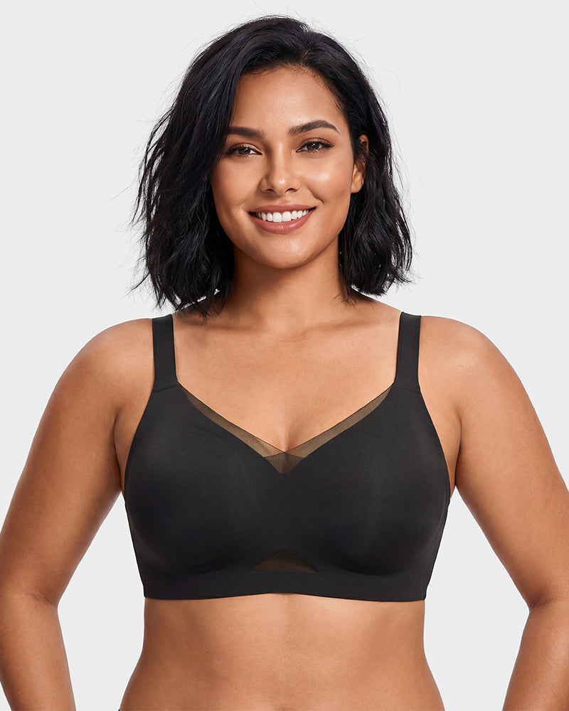 All Day Comfort Wireless Mesh Bra Main image