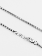 Sterling Silver Box Chain