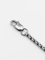 Sterling Silver Box Chain