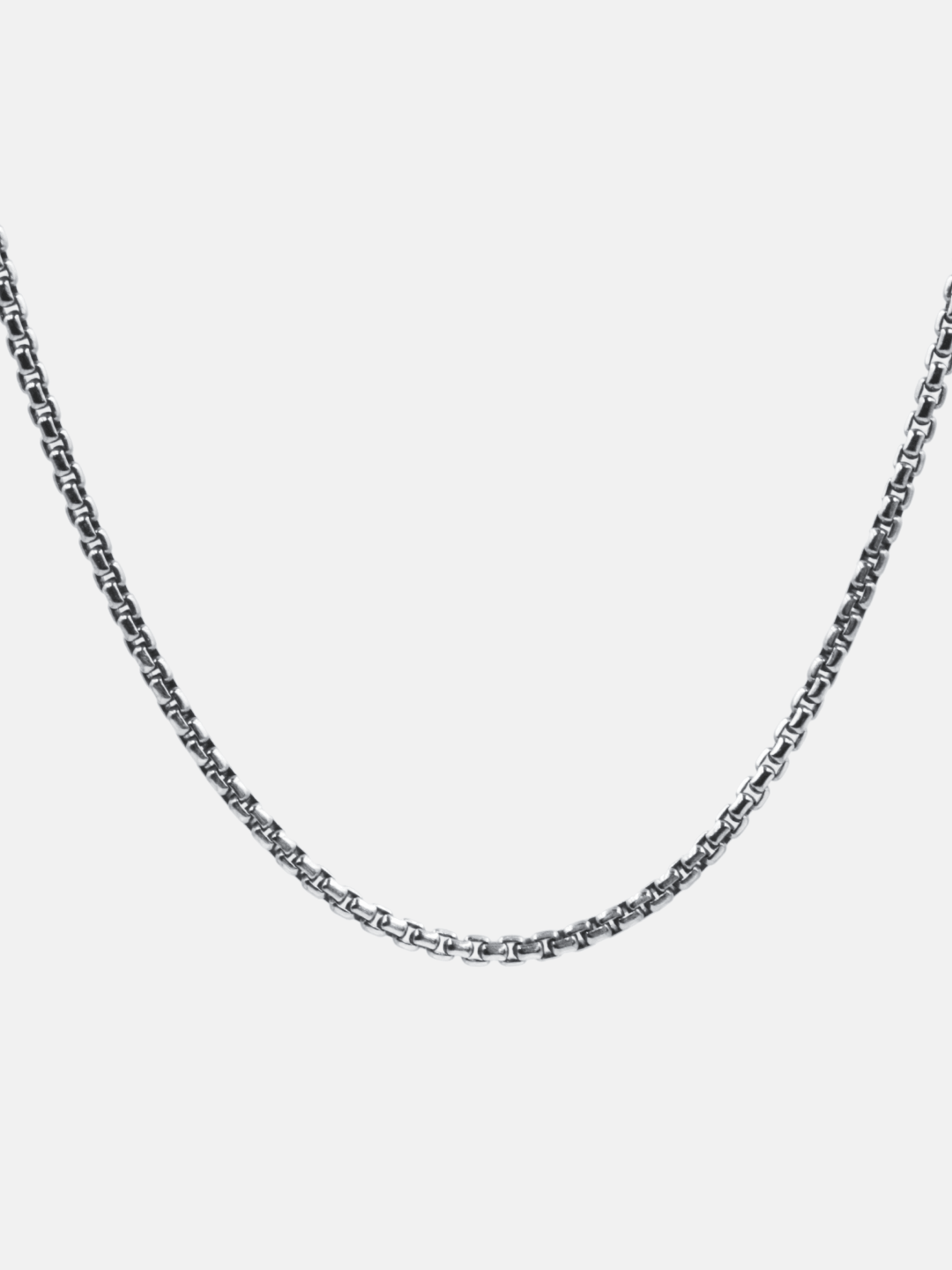 Sterling Silver Box Chain Secondary image