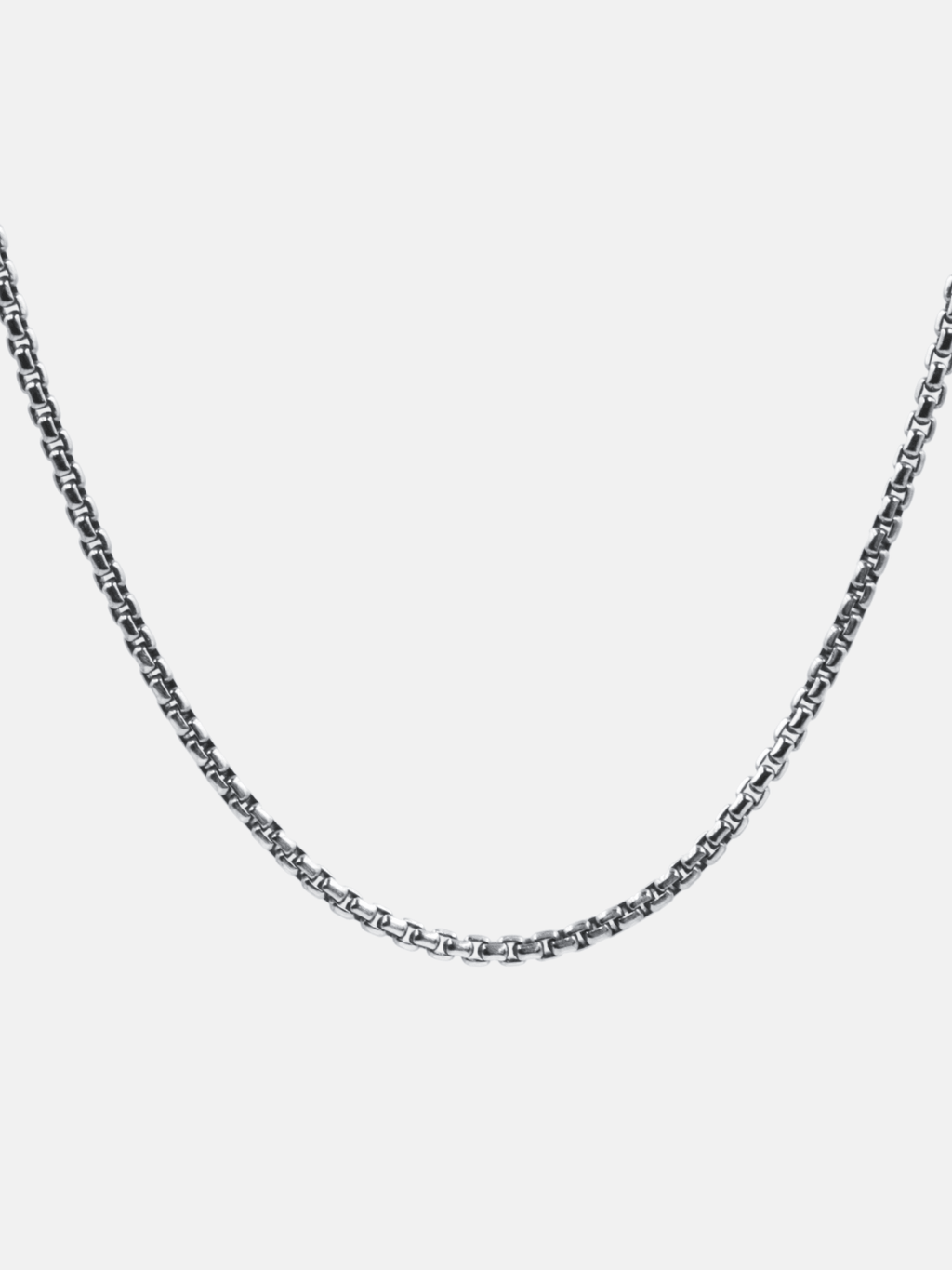 Sterling Silver Box Chain