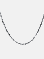Sterling Silver Box Chain