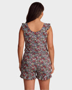 Built-in Bra Swim Romper
