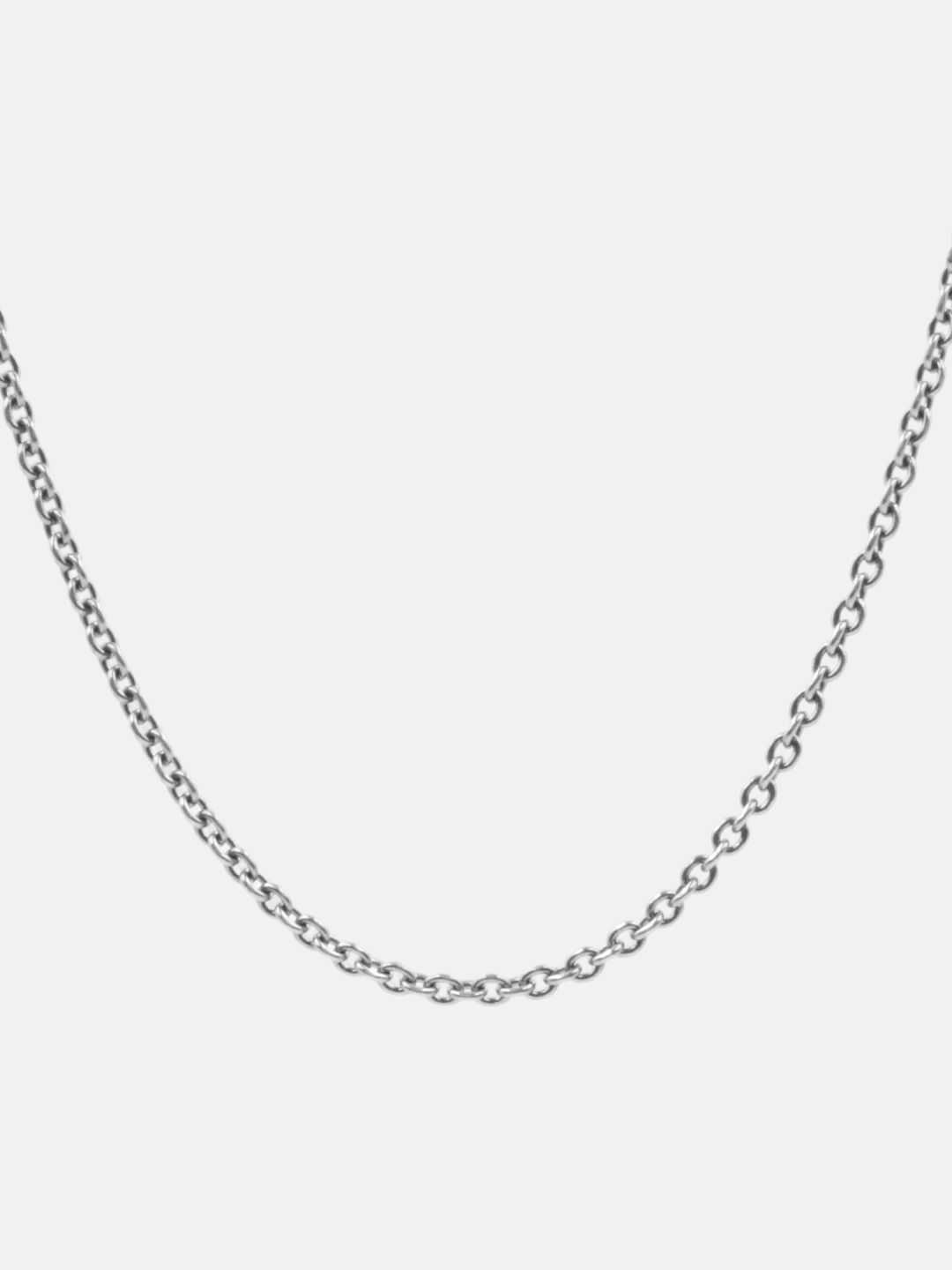 Sterling Silver Cable Chain Secondary image