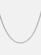 Sterling Silver Cable Chain