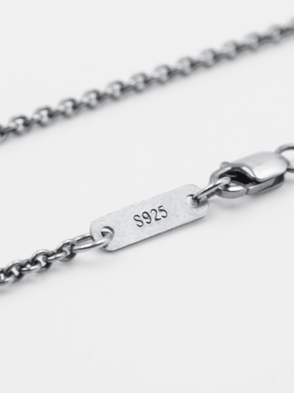 Sterling Silver Cable Chain