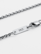 Sterling Silver Cable Chain