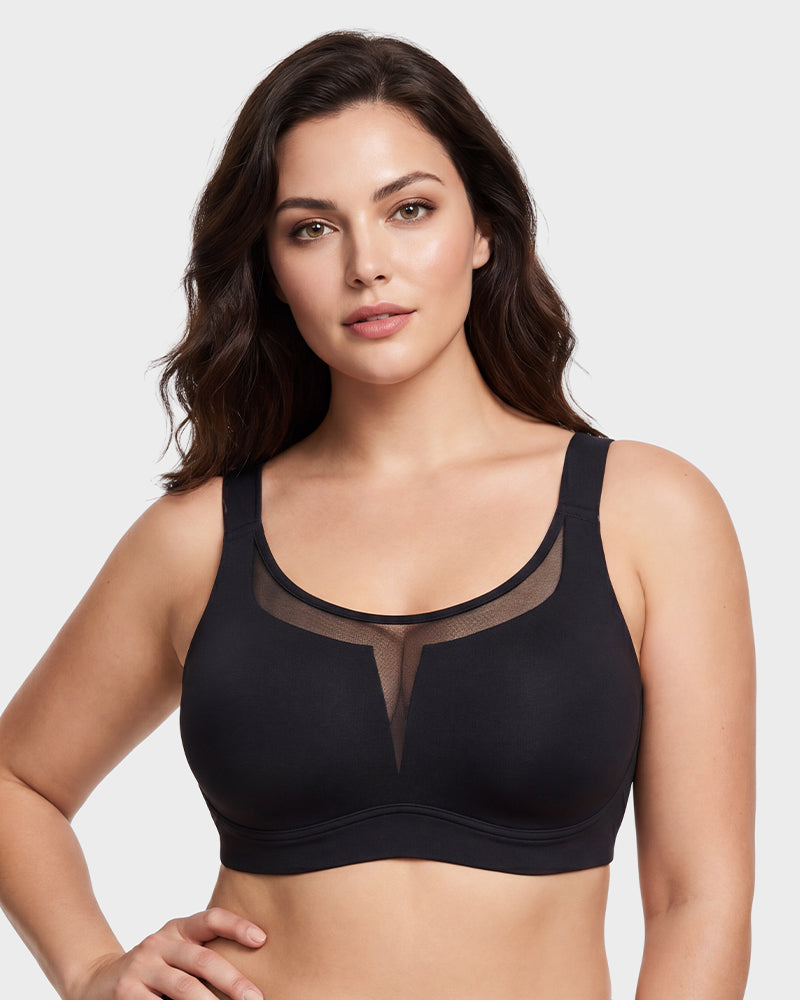 Full Coverage Wireless Minimizing Bra Main image
