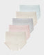 High-Waist Seamless Sculpt Panty(5 Pack)