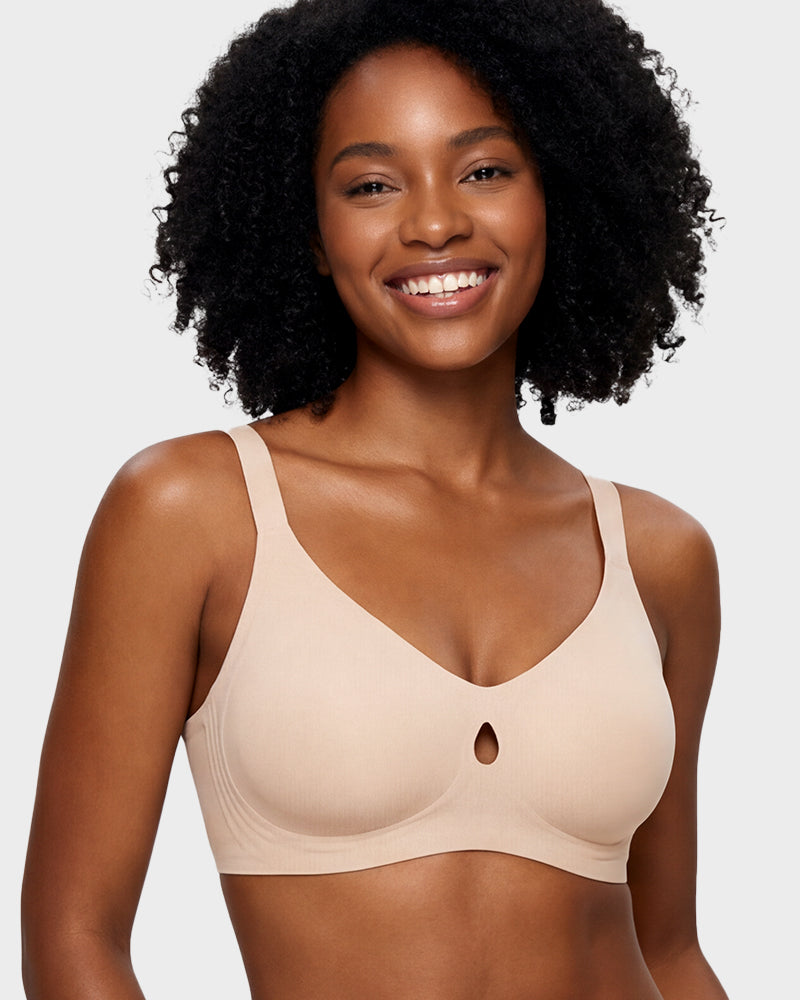 Invisible Jelly Lift Bra with Breathable Water Drop Hollow Main image
