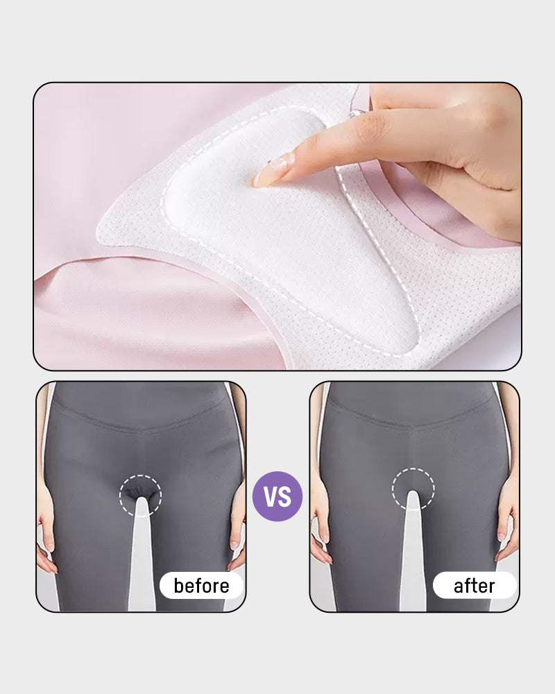 Seamless Anti-Camel Toe Sports Panties (5 Pack)