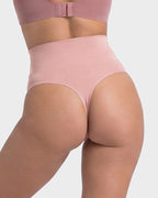 No-Show Seamless High-Waist Thong(5 Pack)