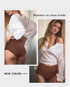 Seamless High-Waist No Show Comfort Panties (6 Pack)