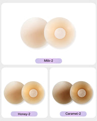 Seamless Non-Adhesive Nip Covers(2 Pairs)
