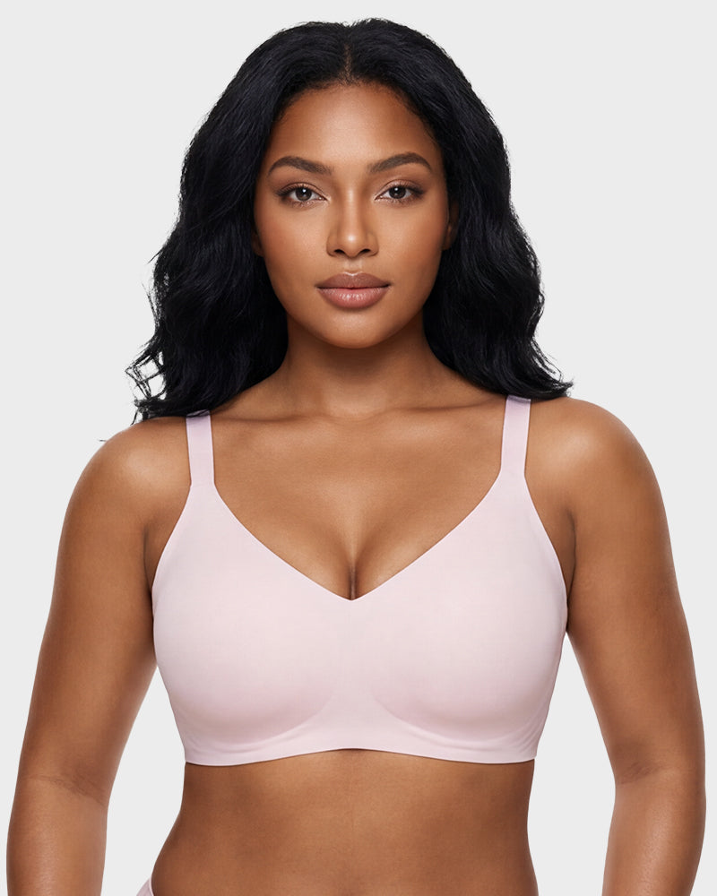 Seamless Soft Comfort Jelly Strip Wireless Bra Main image