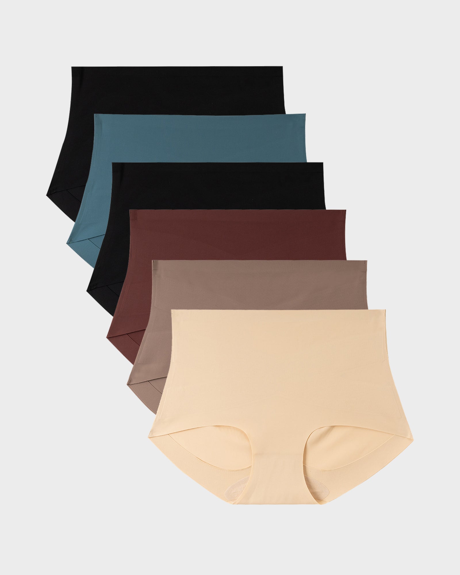 Seamless X-Shaping High-Waist Panties (6 Pack) Main image