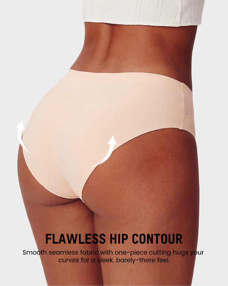 Sexy Seamless Mesh Cutout Panty (5 Pack)