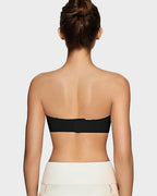 Strapless Wireless Padded Bandeau Bra