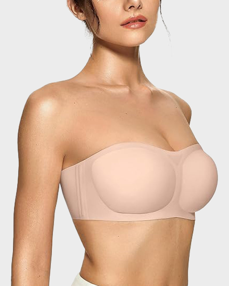 Strapless Wireless Padded Bandeau Bra Main image