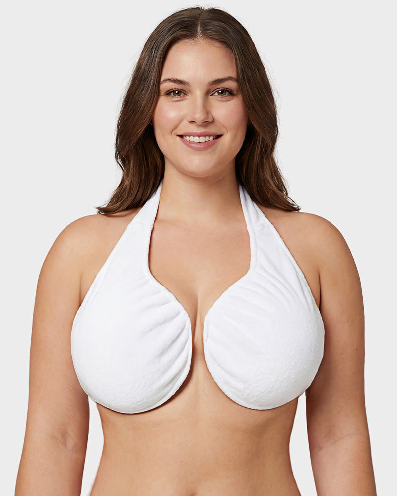 Towel Bra - Basic Cotton Lounge Bra Main image