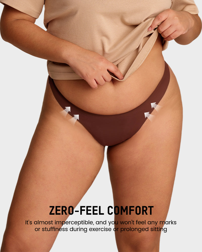 Zero-Feel No-Show Seamless V Thong (7 Pack) Secondary image