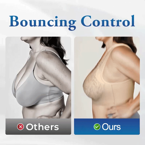 Ultimate Lifting Bounce Control Front Zipper Support Bra Secondary image
