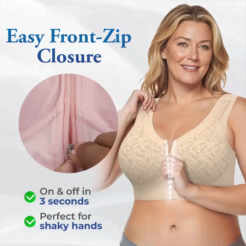 Ultimate Lifting Bounce Control Front Zipper Support Bra Main image