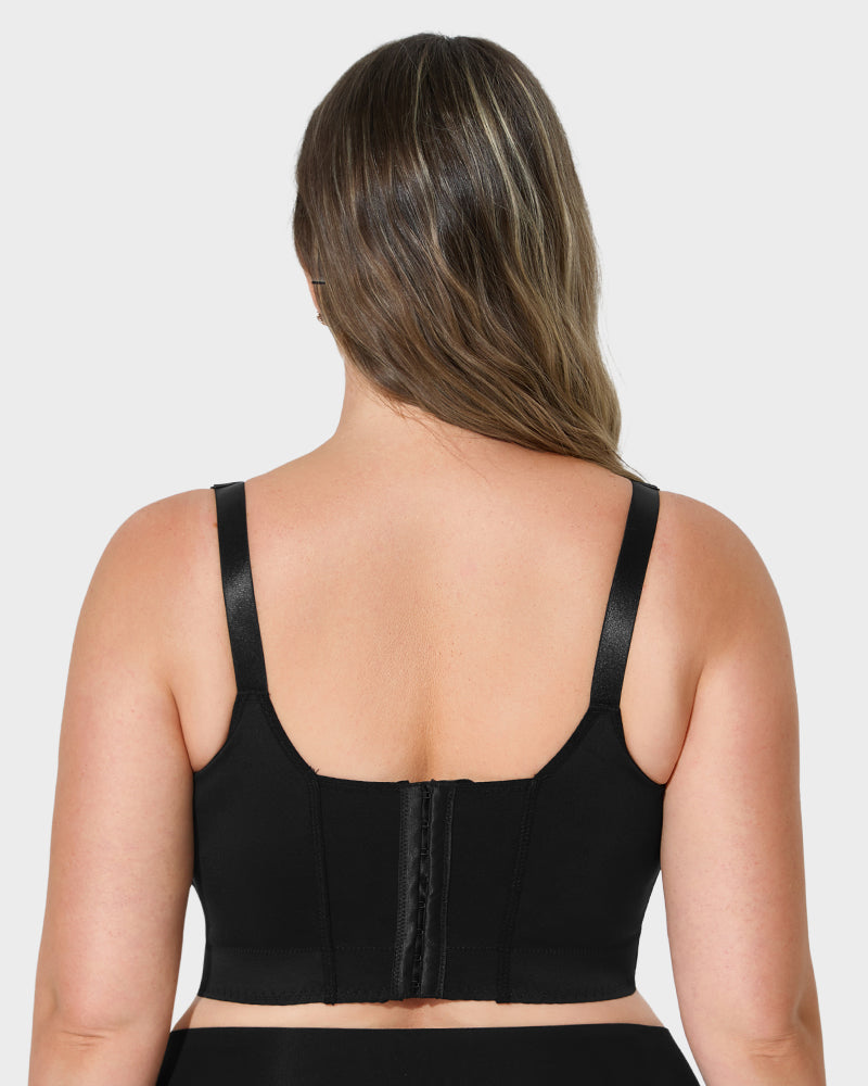 Push Up Longline Smoothing Bra