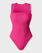 Sleeveless Tummy Control Tank Tops Bodysuits